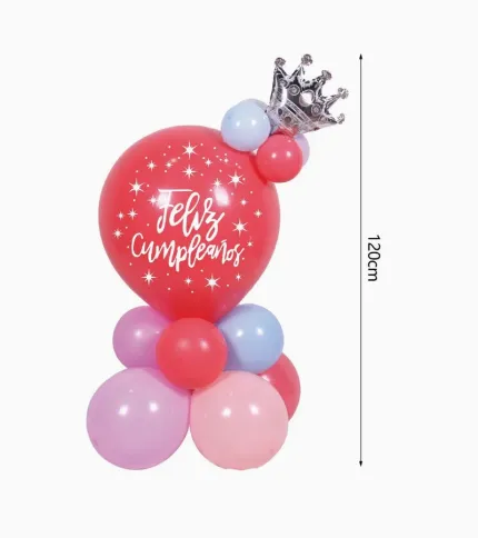 SET GLOBOS 15 PCS - 1