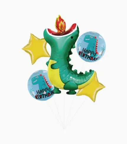 SET DE MYLAR DRAGÓN - 1