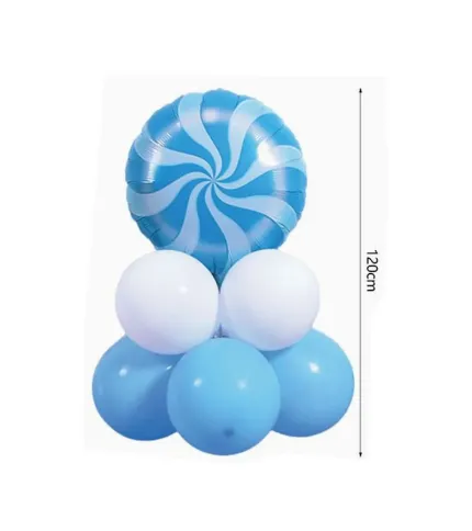SET GLOBOS CELESTE - 1