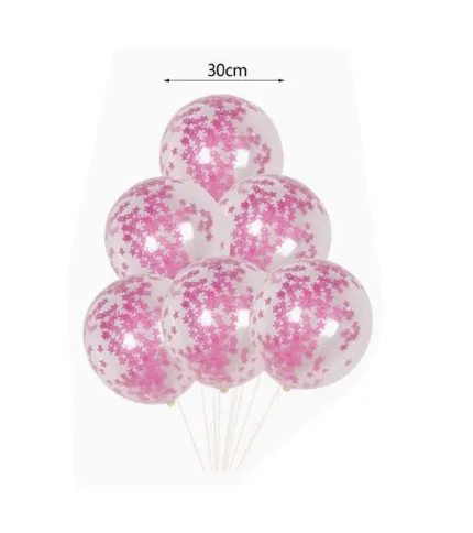 SET GLOBOS CONFETI - 1