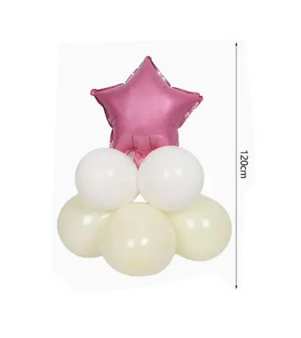 SET GLOBOS ESTRELLA - 1