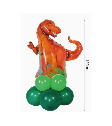 SET GLOBOS DINO - 1