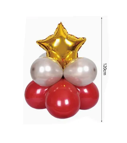 SET GLOBOS FORMA ESTRELLA - 1