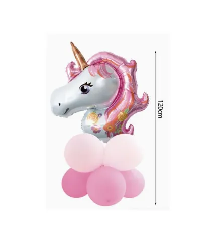SET GLOBOS FORMA UNICORNIO - 1