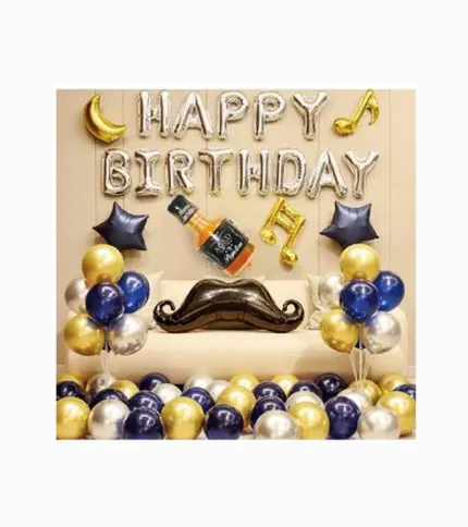 SET GLOBO HAPPY BIRTHDAY - 1
