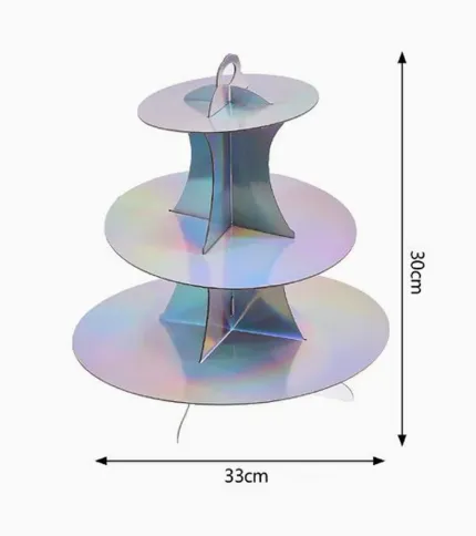 SOPORTE PARA PASTEL 3 NIVELES - 1