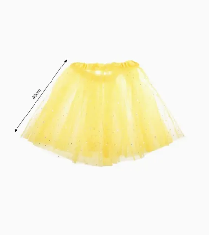 TUTU AMARILLO 40CM - 1