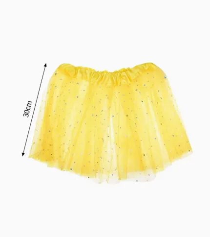 TUTU AMARILLO 30CM - 1