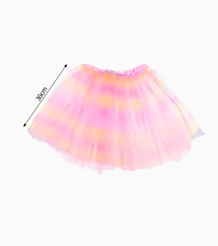 TUTU ARCOÍRIS 30CM - 1