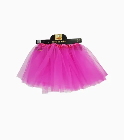 TUTÚ FUCSIA PARA NIÑAS - 1