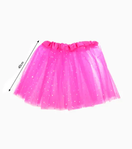 TUTU FUCSIA 40CM - 1