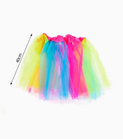 TUTU MULTICOLOR 40CM - 1