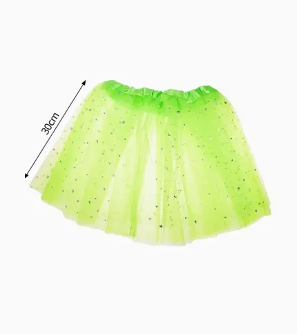 TUTU VERDE CLARO 30CM - 1
