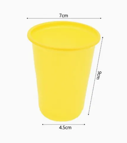 VASOS DE PLÁSTICO 7CM - 1