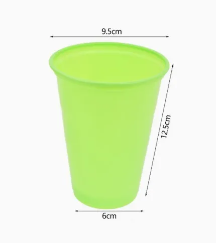 VASOS DE PLÁSTICO 9.5CM - 1