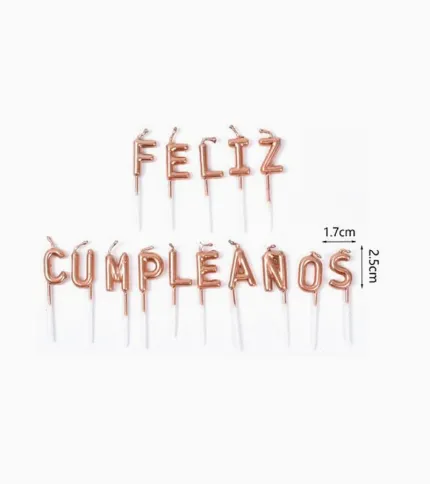 VELAS DE CUMPLEAÑOS - 1