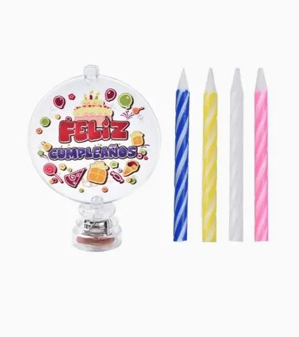 VELAS PARA CUMPLEAÑOS - 1