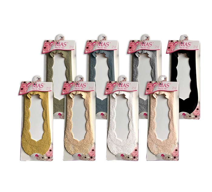 CALCETIN LOLA INVISIBLE LISO | 12 UNID 36-39 - 1