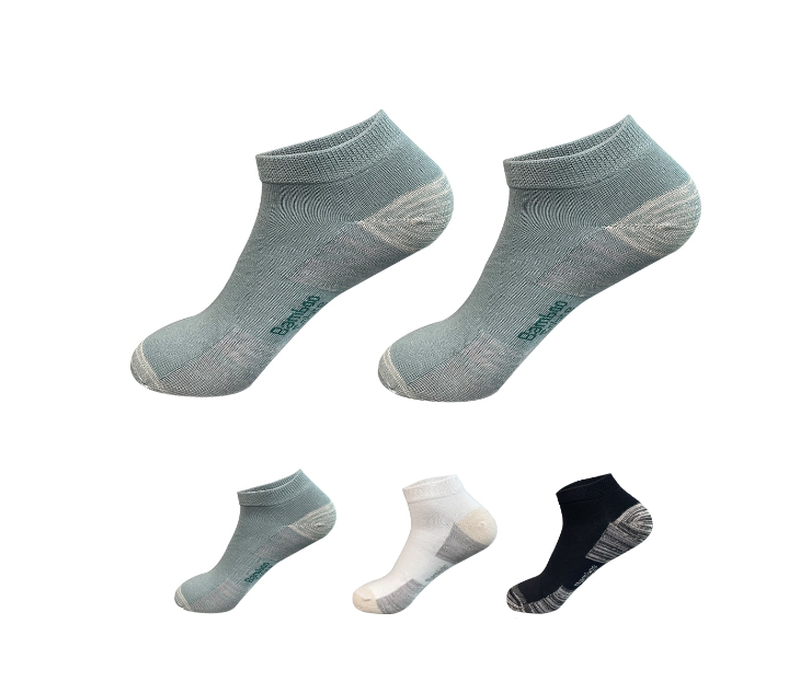 CALCETINES MUJER LOLA TOBILLO|12 UNID 36-39 - 1