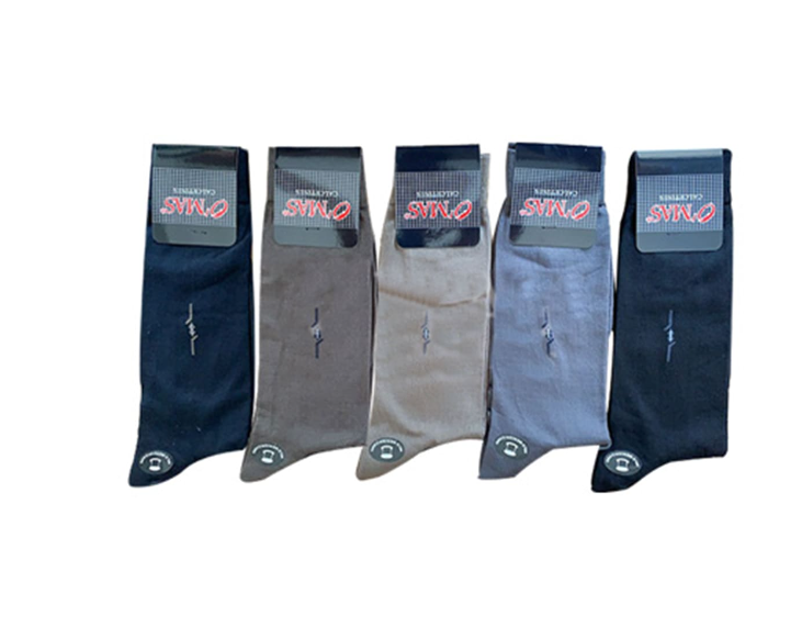 CALCETINES HOMBRE HILO/ 12 UNI 40-44 - 1