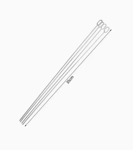 BROCHETAS 12 PCS 35CM - 1