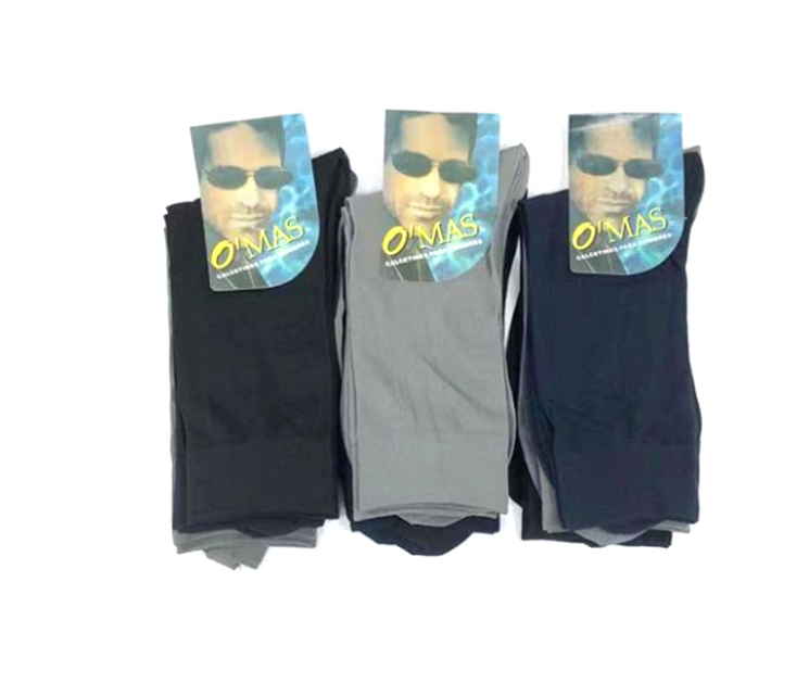 CALCETINES HOMBRE NYLON 12 UNID - 1
