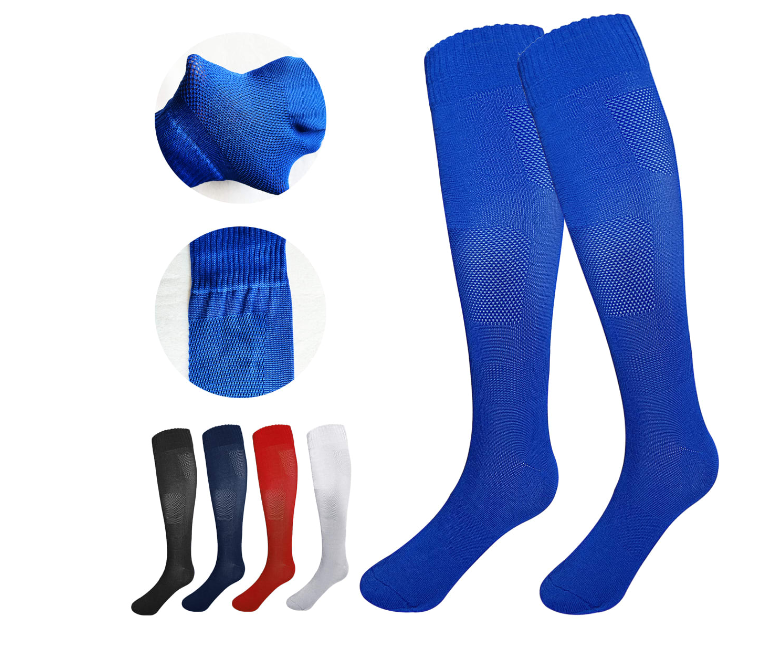 CALCETINES HOMBRE FUTBOL CORTE ALTO PARA ADULTO 12 UNID - 1