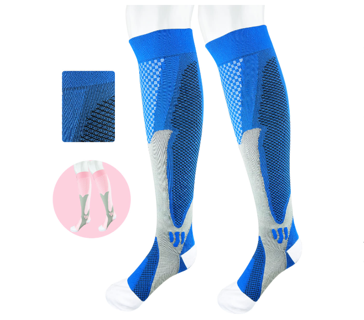 CALCETINES HOMBRE COMPRESION PARA VARICES 12 UNID XXL - 1