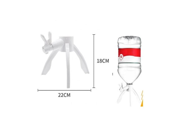 SOPORTE DISPENSADOR DE AGUA INVERTIDO BOTELLA 5 LITROS - 1