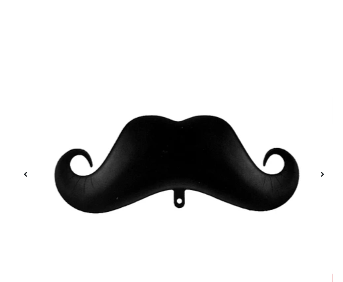 GLOBO METÁLICO MOSTACHO 89X40CM - 1