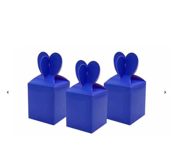 CAJA REGALO 6PCS 19X9X9CM TRANSPORTAR AZUL - 1