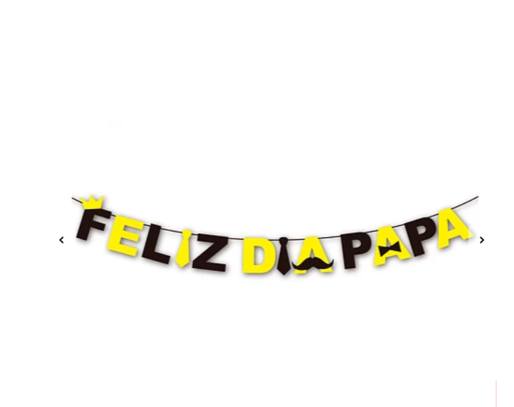 GUIRNALDA FELIZ DÍA PAPÁ 3M - 1