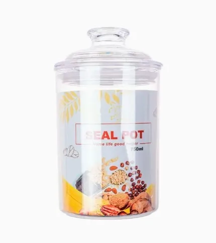 CONTENEDOR DE ALIMENTOS MEDIANO - 1