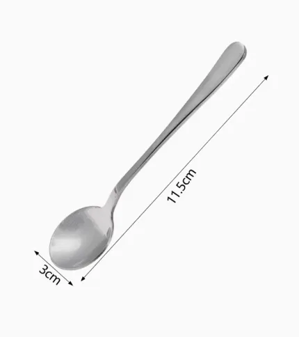 CUCHARA ACERO INOXIDABLE - 1
