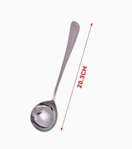 CUCHARÓN DE ACERO INOXIDABLE - 1