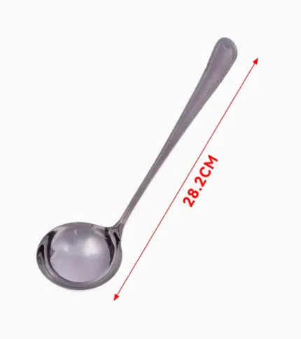 CUCHARÓN DE ACERO INOXIDABLE - 1