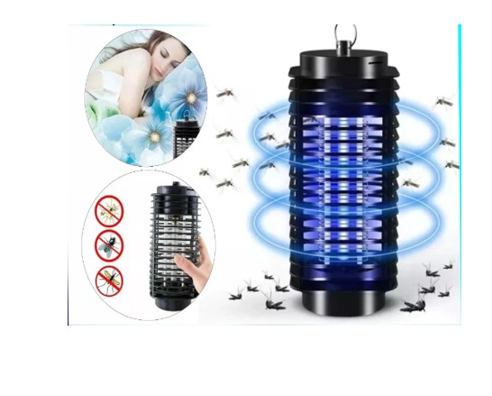 MATA INSECTOS ELÉCTRICO MATA MOSCAS ELÉCTRICO LAMPARA - 1