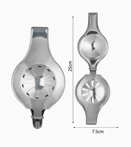 EXPRIMIDOR ACERO INOXIDABLE - 1