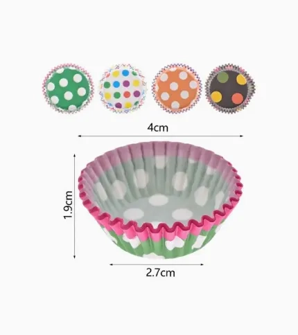 MINI MOLDE DE CUPCAKE - 1
