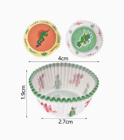 MINI MOLDE DE CUPCAKE 144 PCS - 1