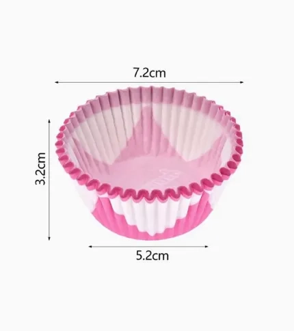 MOLDE CUPCAKES COLORES SURTIDOS - 1