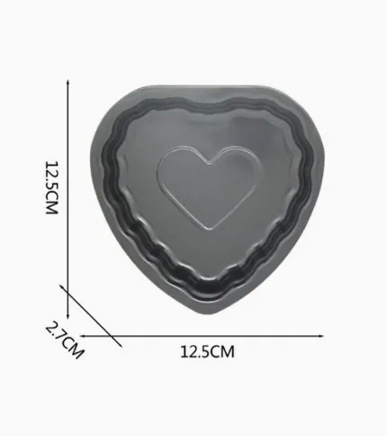 MOLDE DE CORAZÓN - 1