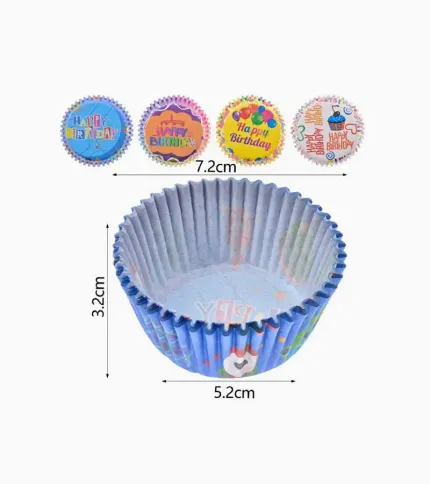 MOLDE DE CUPCAKES 48PCS - 1