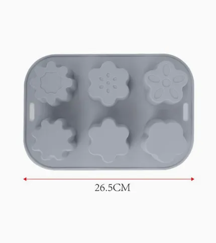 MOLDES DE SILICONA - 1
