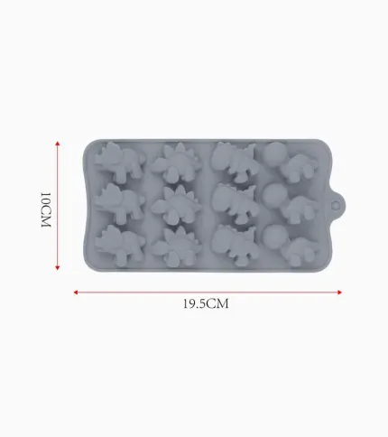 MOLDES DE SILICONA CHOCOLATE - 1