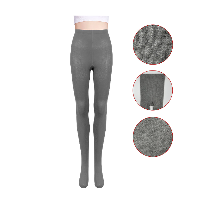 BALLERINA NIÑA GRIS POLAR TALLA 11-12 12 UNID - 1