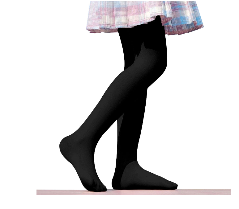 PANTYHOSE NIÑA NEGRO ESCOLAR TALLA 05-06 12 UNID - 1