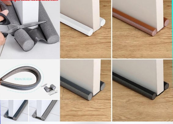 TIRAS DE SELLADO PARA PUERTAS Y VENTANAS AISLANTE DE PUERTA