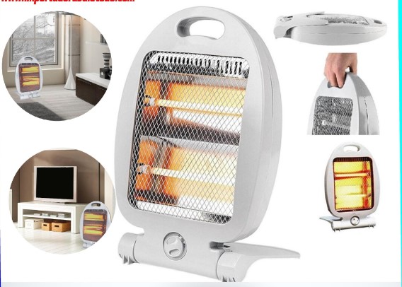 ESTUFA ELÉCTRICA DE CUARZO 800W CALENTADOR - 1