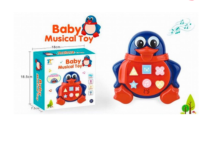PINGÜINO MUSICAL BEBÉS - 1